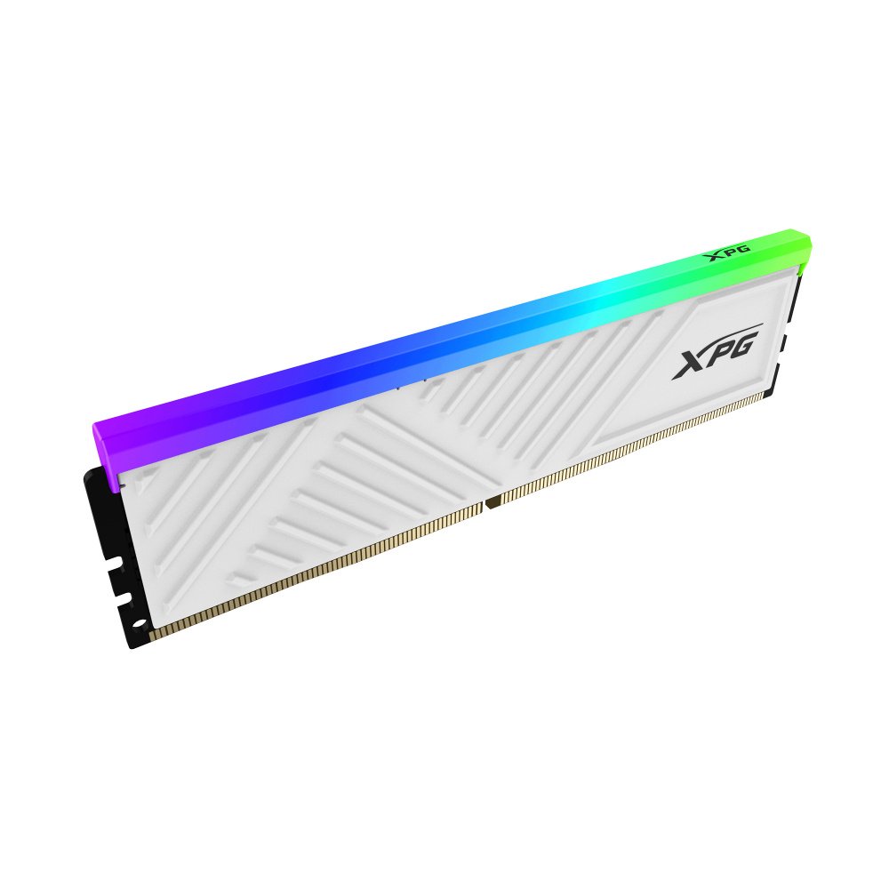XPG - Memoria RAM XPG Spectrix D35G RGB DDR4, 3200MHz, 8GB, CL16, XMP, Blanco