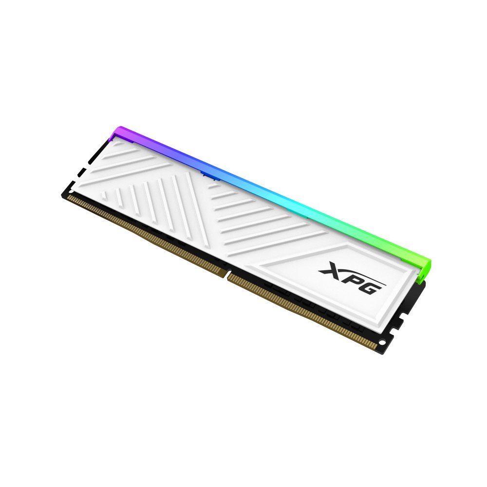 XPG - Memoria RAM XPG Spectrix D35G RGB DDR4, 3200MHz, 8GB, CL16, XMP, Blanco - Imagen 2