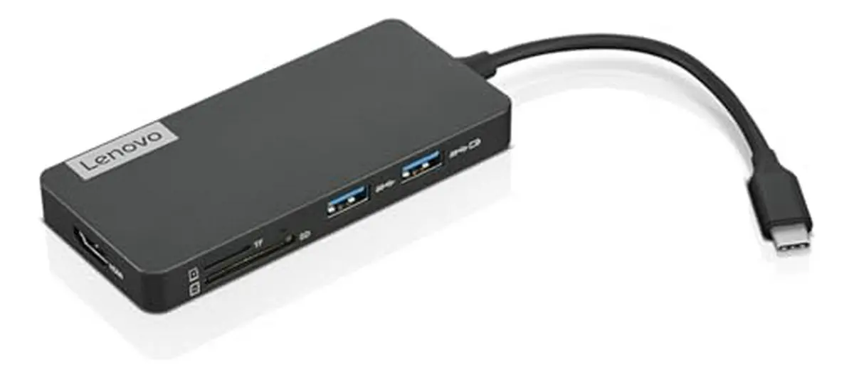 Lenovo USB-C-7-IN-1 HUB Multipuertos