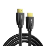 UGREEN - HDMI 2.0 de Nylon Trenzado / 2 Metros (6.56 Pies) / 4K@60Hz / HDR / 3D / HEC (Canal Ethernet HDMI) / ARC (Canal de Retorno de Audio) / Color Profundo de 48 Bits