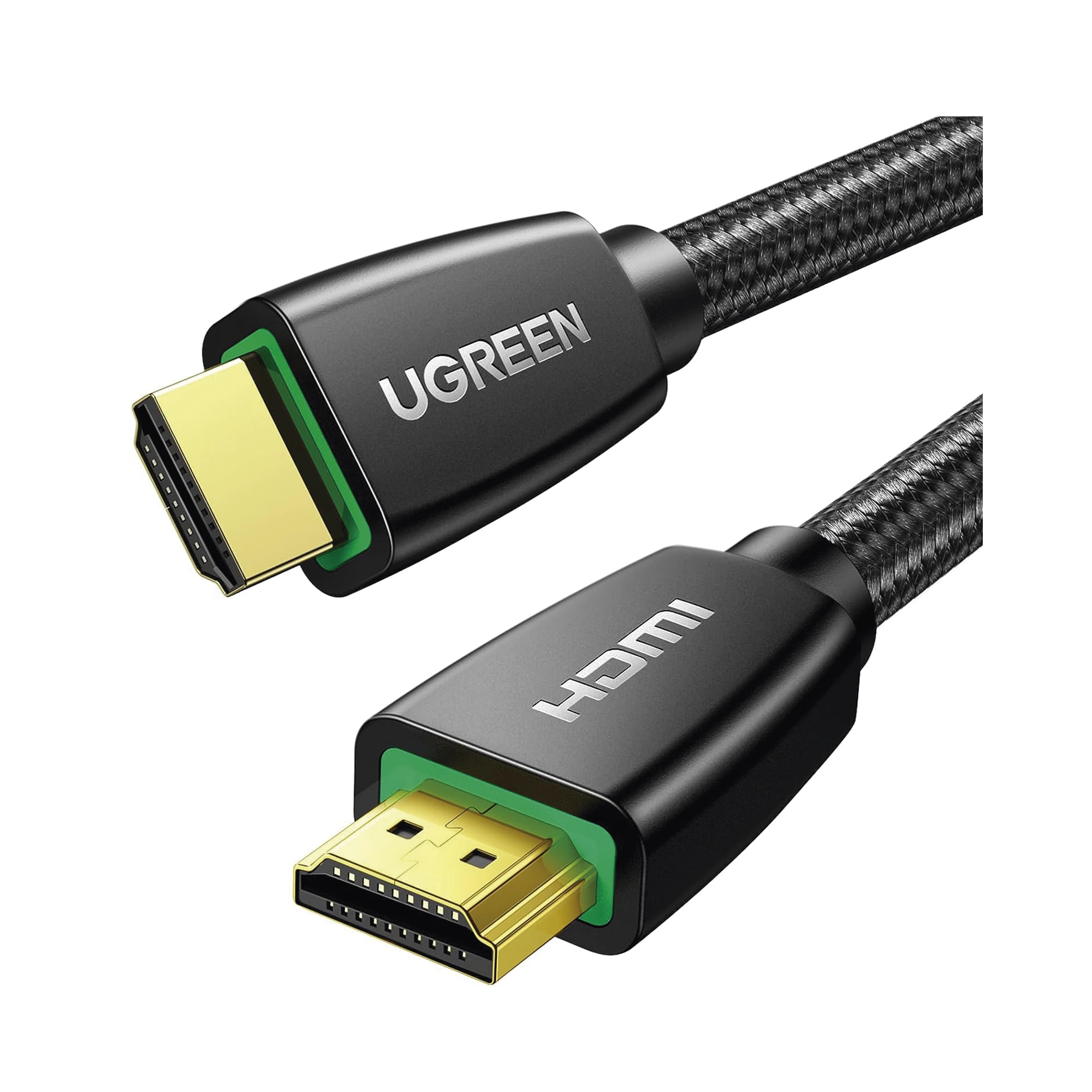UGREEN - HDMI 2.0 de Nylon Trenzado / 2 Metros (6.56 Pies) / 4K@60Hz / HDR / 3D / HEC (Canal Ethernet HDMI) / ARC (Canal de Retorno de Audio) / Color Profundo de 48 Bits - Image 4