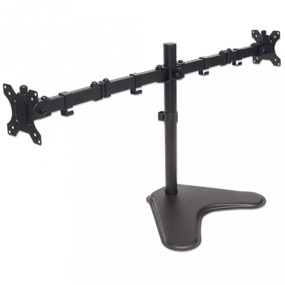 MANHATTAN - Soporte de Escritorio para 2 Monitores 13" - 32", hasta 16kg - Image 2